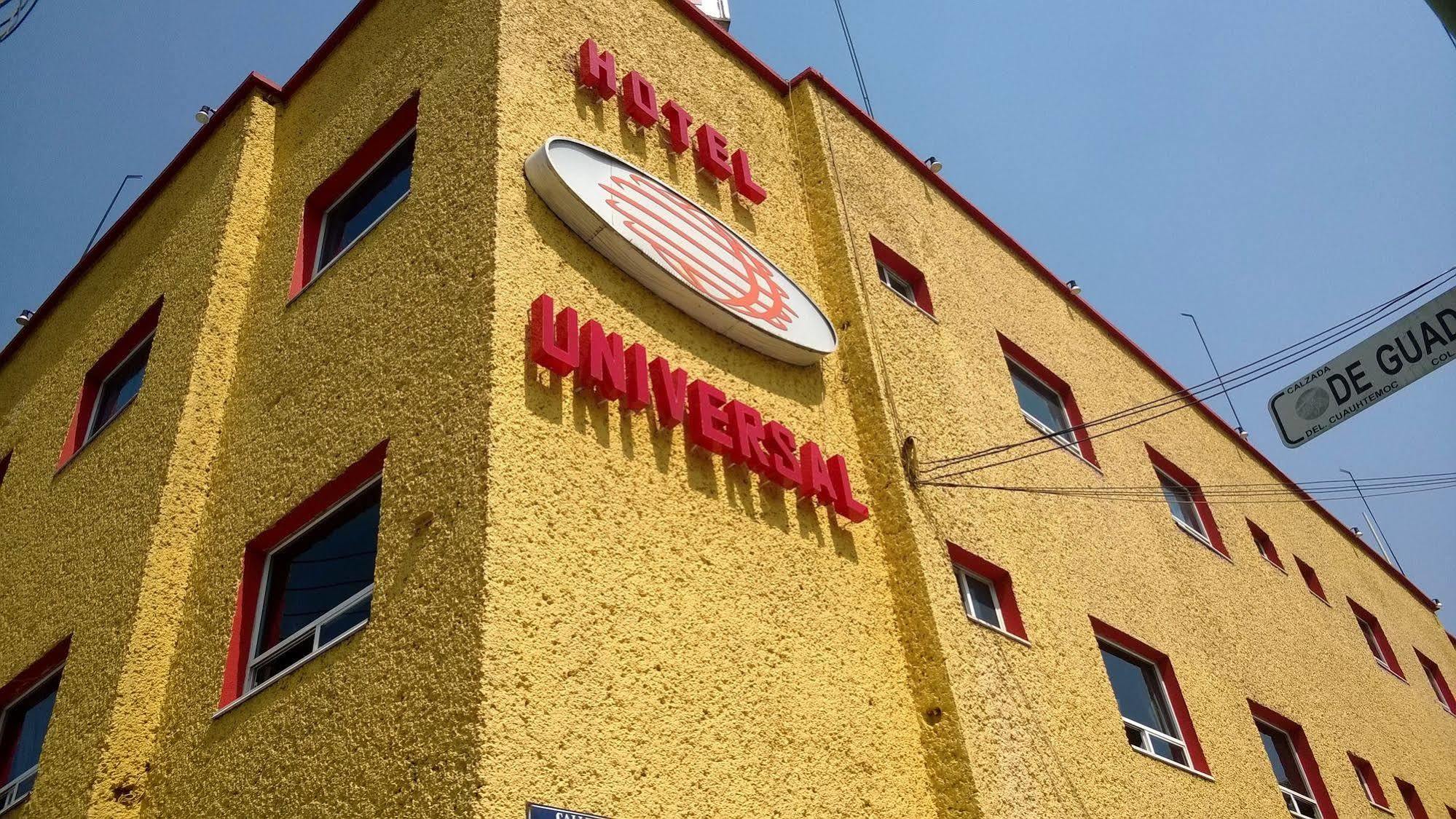 Hotel Universal Mexico City Exterior photo